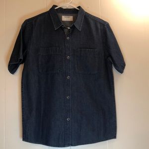 Youth denim shirt